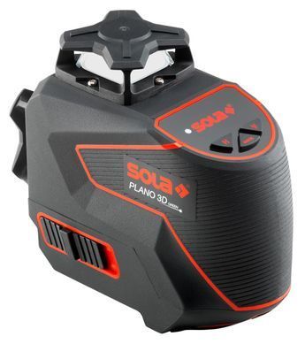 SOLA LASER PLANO 3D GREEN