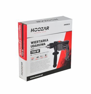 Ударний дрель Hoozar 710 вт