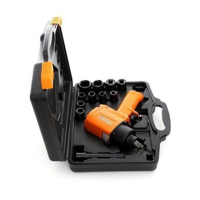 Пневматический гайковерт 1050Nm Kraft Dele KD1425 + насадки