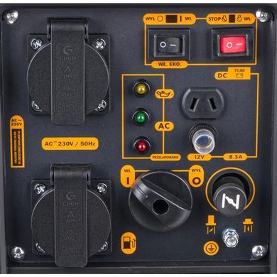 Генератор инверторный Powermat PM-AGR-2000IM 1,7 кВт