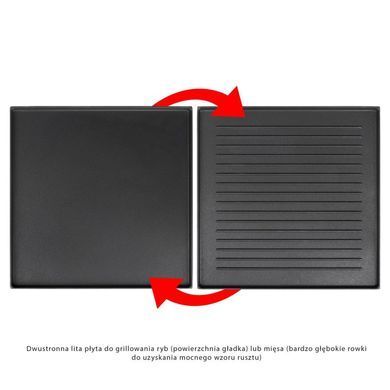 Електричний гриль-раклет 2 в 1 ProfiCook PC-RG 1144