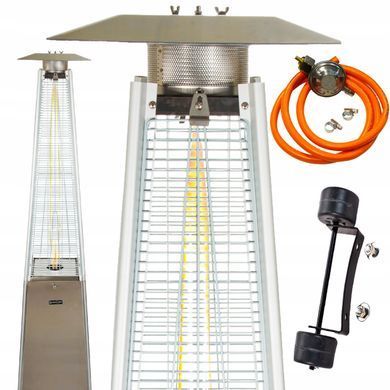 Обігрівач газовий для тераси Maltec PIRAMIDA FL255
