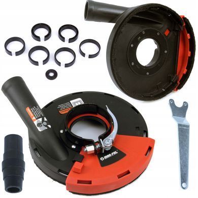 Кришка пилозахисна для УШМ 180MM Mar-Pol M04101