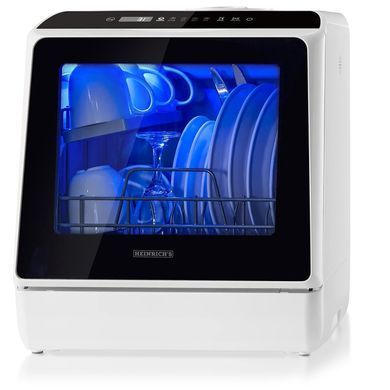 Міні-посудомийна машина 900 Вт HEINRICH'S HTG 8841