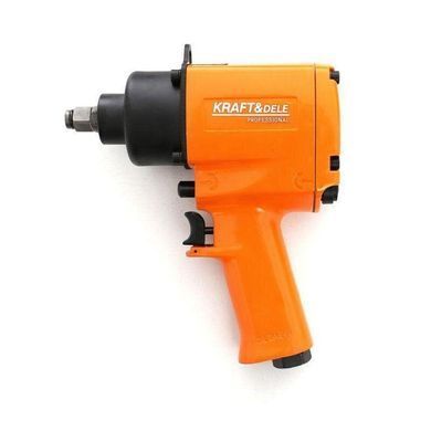 Пневматический гайковерт 1050Nm Kraft Dele KD1425 + насадки