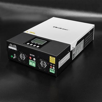 Гібридний автономний сонячний інвертор 3 кВА Синус Qoltec 53876