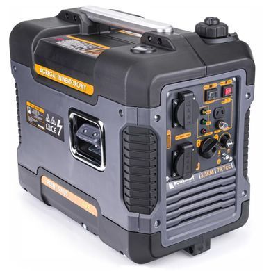 Генератор инверторный Powermat PM-AGR-2000IM 1,7 кВт