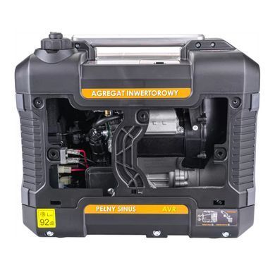 Генератор инверторный Powermat PM-AGR-2000IM 1,7 кВт