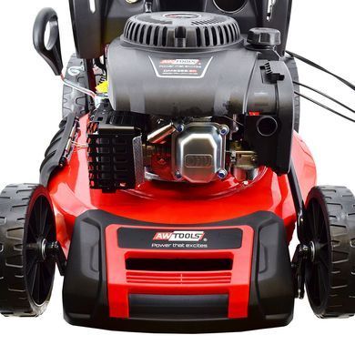AWTOOLS ГАЗОНОКОСИЛКА БЕНЗИНОВАЯ С ПРИВОДОМ ЭЛЕКТРОСТАРТ 4.4kW 6,0HP 224cc DM53ES
