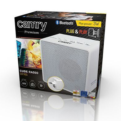 Компактне радіо Bluetooth