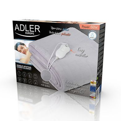 Электрическое одеяло Adler AD 7426 150 см х 160 см