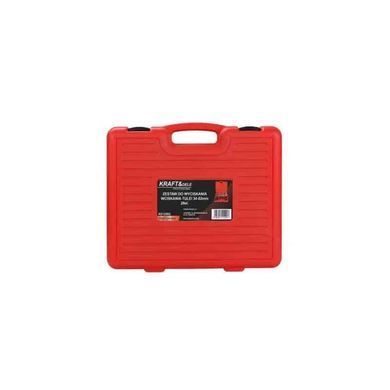 Комплект для демонтажа и монтажа подвесных втулок 28 шт Kraft Dele KD12502