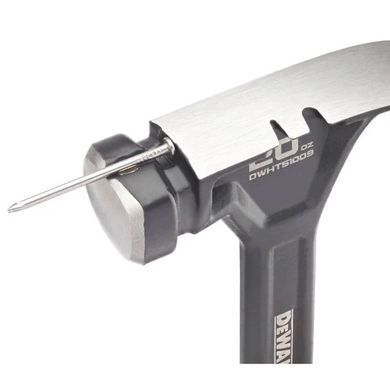 Молоток цвяхознімач з магнітним тримачем 355 мм CURVE CLAW сталевий DeWALT