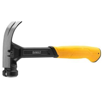 Молоток цвяхознімач з магнітним тримачем 355 мм CURVE CLAW сталевий DeWALT