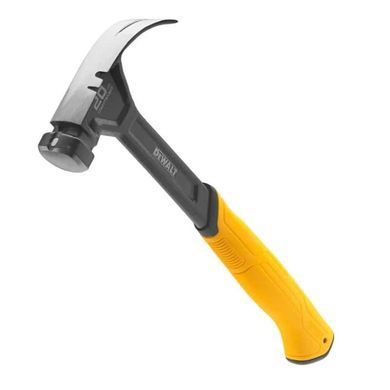 Молоток цвяхознімач з магнітним тримачем 355 мм CURVE CLAW сталевий DeWALT