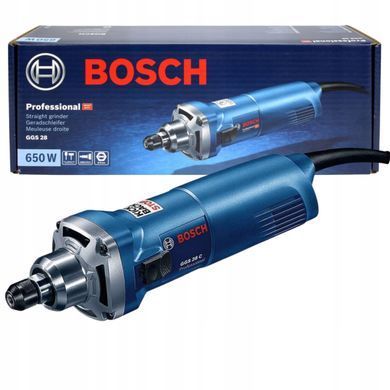Пряма шліфувальна машина Bosch Professional GGS 28 CE