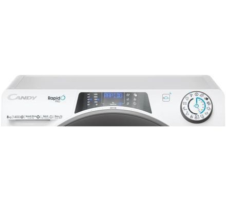 Пральна машина Candy RapidO Pro RP 486BWMR/1-S - 8кг