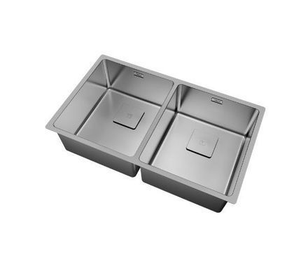 Кухонна мийка Teka Flexlinea RS15 2B 740 - сталь - прихованого монтажу