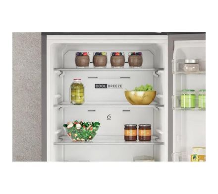 Холодильник Whirlpool W7X 91I OX No Frost - 202,7 см - висувний ящик з контролем вологості