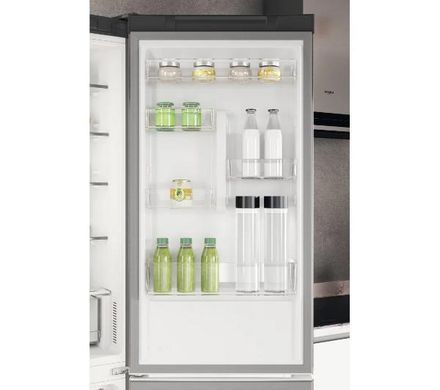 Холодильник Whirlpool W7X 91I OX No Frost - 202,7 см - висувний ящик з контролем вологості