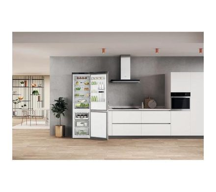 Холодильник Whirlpool W7X 91I OX No Frost - 202,7 см - висувний ящик з контролем вологості