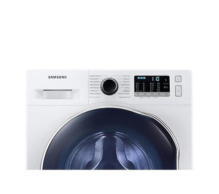Прально-сушильна машина Samsung WD8NK52E0AW Ecobbubble 8 кг/5 кг
