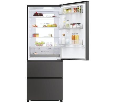 Холодильник Haier HTR5719ENPT - повний No Frost - 190 см - відділення для свіжості