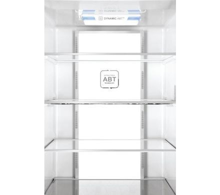Холодильник Haier 3-дверный A3FE837CMJ Full No Frost - 200,5 см - выдвижной ящик с контролем влажности