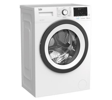 Пральна машина Beko EWUE6636XAW SteamCure - 6 кг