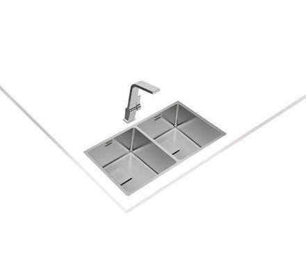 Кухонна мийка Teka Flexlinea RS15 2B 740 - сталь - прихованого монтажу