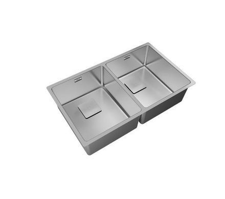 Кухонна мийка Teka Flexlinea RS15 2B 740 - сталь - прихованого монтажу