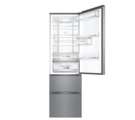Холодильник Haier 3-дверный A3FE837CMJ Full No Frost - 200,5 см - выдвижной ящик с контролем влажности
