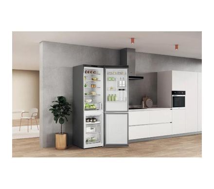 Холодильник Whirlpool W7X 91I OX No Frost - 202,7 см - висувний ящик з контролем вологості