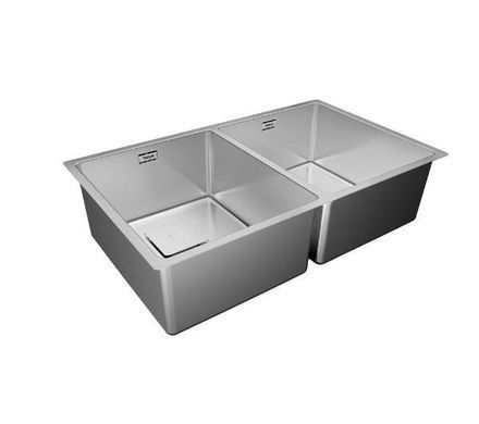 Кухонна мийка Teka Flexlinea RS15 2B 740 - сталь - прихованого монтажу