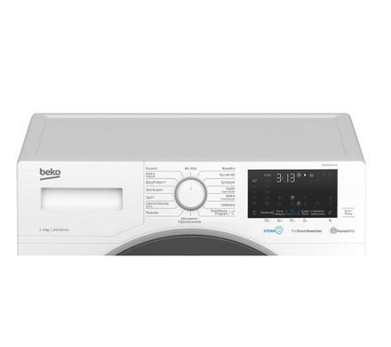 Пральна машина Beko EWUE6636XAW SteamCure - 6 кг