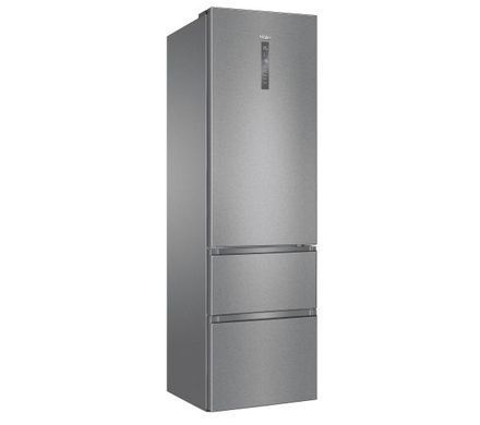 Холодильник Haier 3-дверный A3FE837CMJ Full No Frost - 200,5 см - выдвижной ящик с контролем влажности