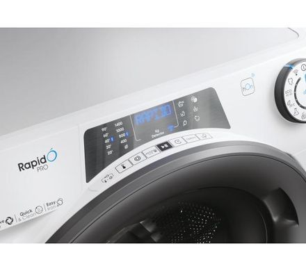 Пральна машина Candy RapidO Pro RP 486BWMR/1-S - 8кг