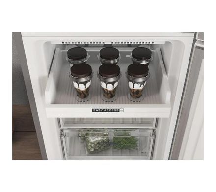 Холодильник Whirlpool W7X 91I OX No Frost - 202,7 см - висувний ящик з контролем вологості