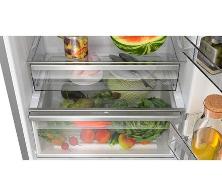 Холодильник Bosch KGN49LBCF Serie 6 Full No Frost - 203см - висувний ящик з контролем вологості