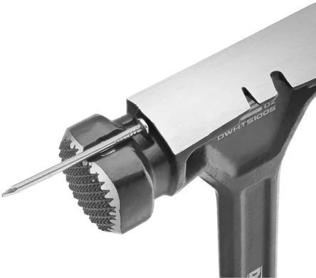 Молоток цельнометаллический с магнитным держателем гвоздей DeWalt RIP-CLAW