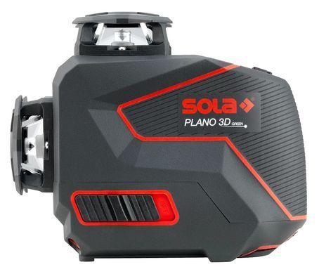 SOLA LASER PLANO 3D GREEN