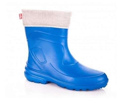 Гумові чоботи жіночі Jessy Azzurro блакитні, розмір-40/800 Lemigo