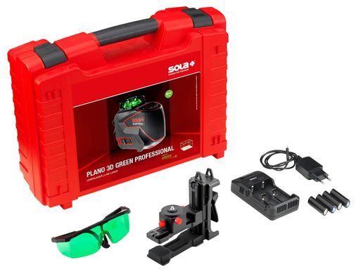 SOLA LASER PLANO 3D GREEN