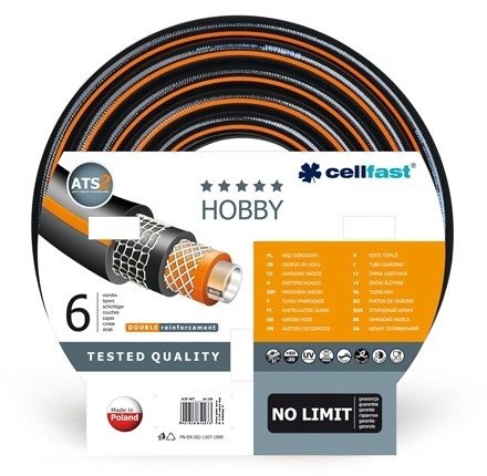 Шланг садовий Cellfast HOBBY ATS2, 3/4