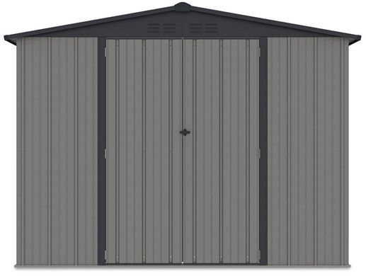 Металлический сарай для инструментов 294x269 см Hardmaister Richmond серый