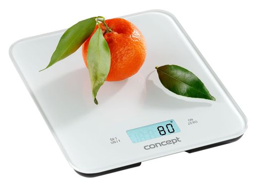 Кухонные весы цифровые Concept VK-5711 белые
