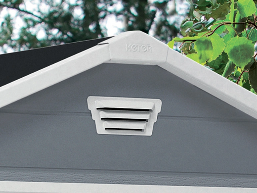 Садовий будиночок пластиковий MANOR 4x6s grey/white - KETER