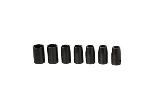 Пневматична тріскачка 1/2" з набором головок 16 шт Geko G00581