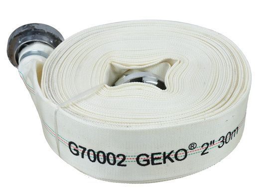 Пожежний рукав 2" 30 м з конекторами Geko G70002