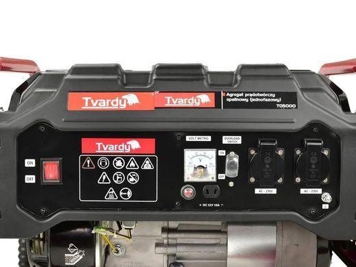 Генератор однофазний 2,2 кВт Tvardy T05000